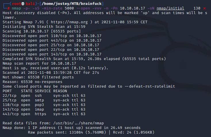 nmap-lame